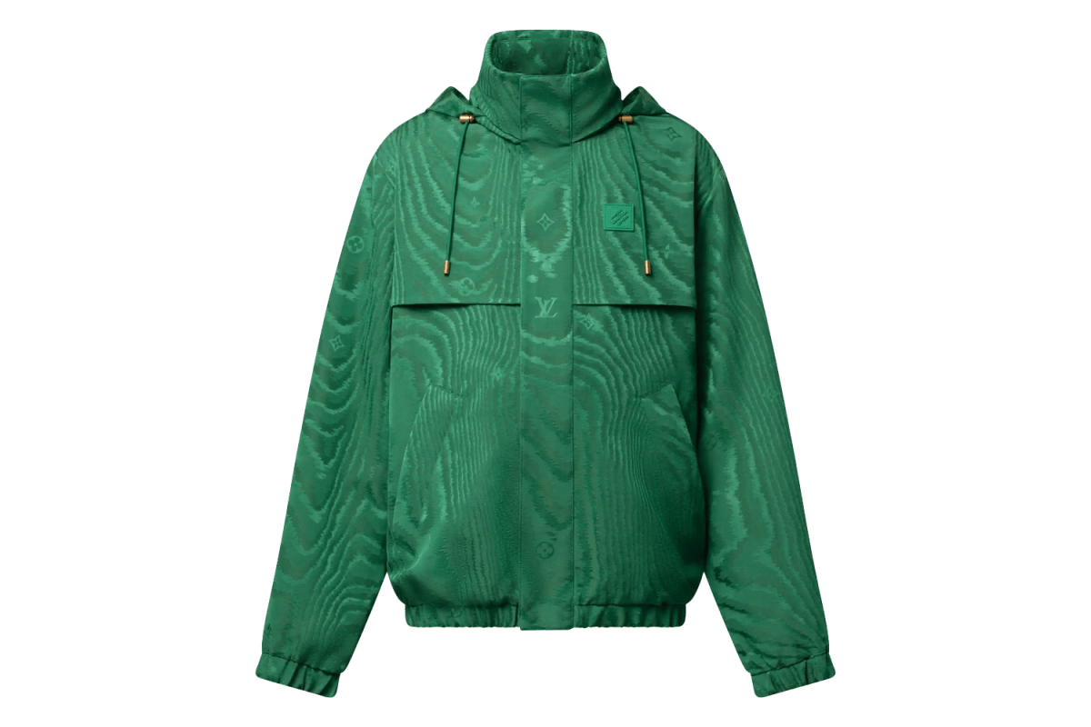 Louis Vuitton Jacquard Signature Windbreaker