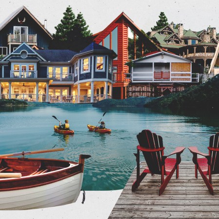 The elegance of a waterfront stay, without the ocean crowds.