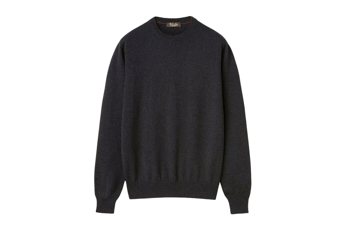 Loro Piana Classic Crewneck