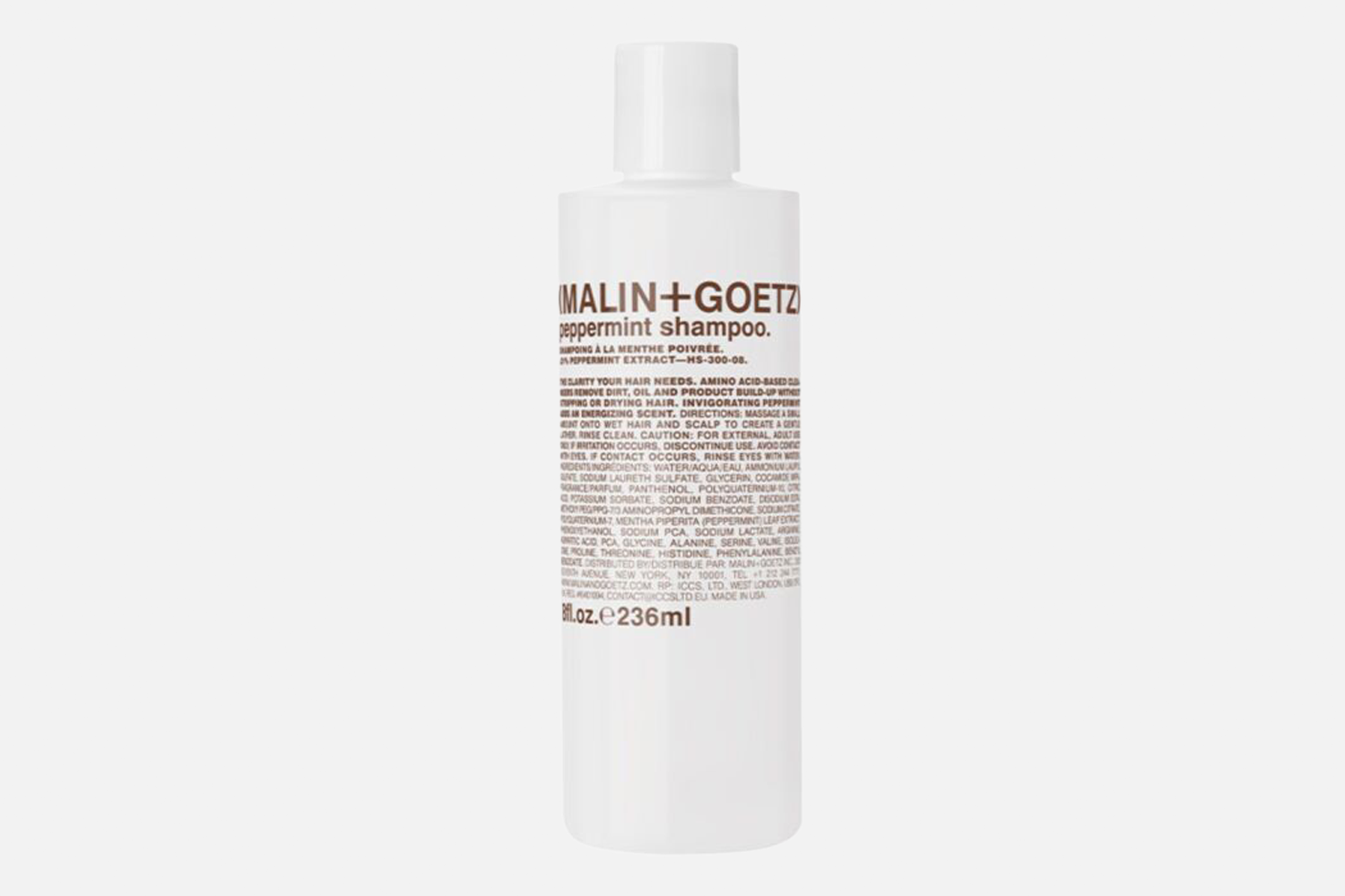 Best Wake-Up Call Shampoo — Malin+Goetz Peppermint Shampoo