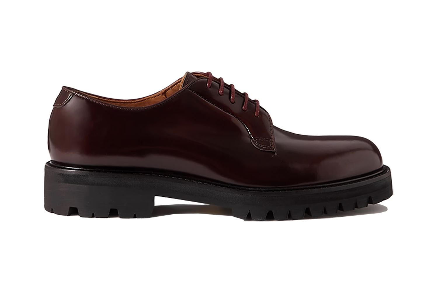 Mr P. Jacques Leather Derby Shoes