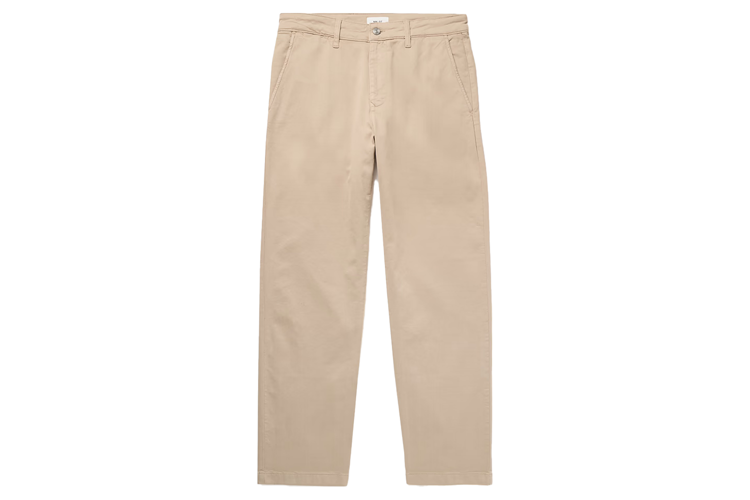 NN07 Aden 1923 Straight-Leg Twill Chinos