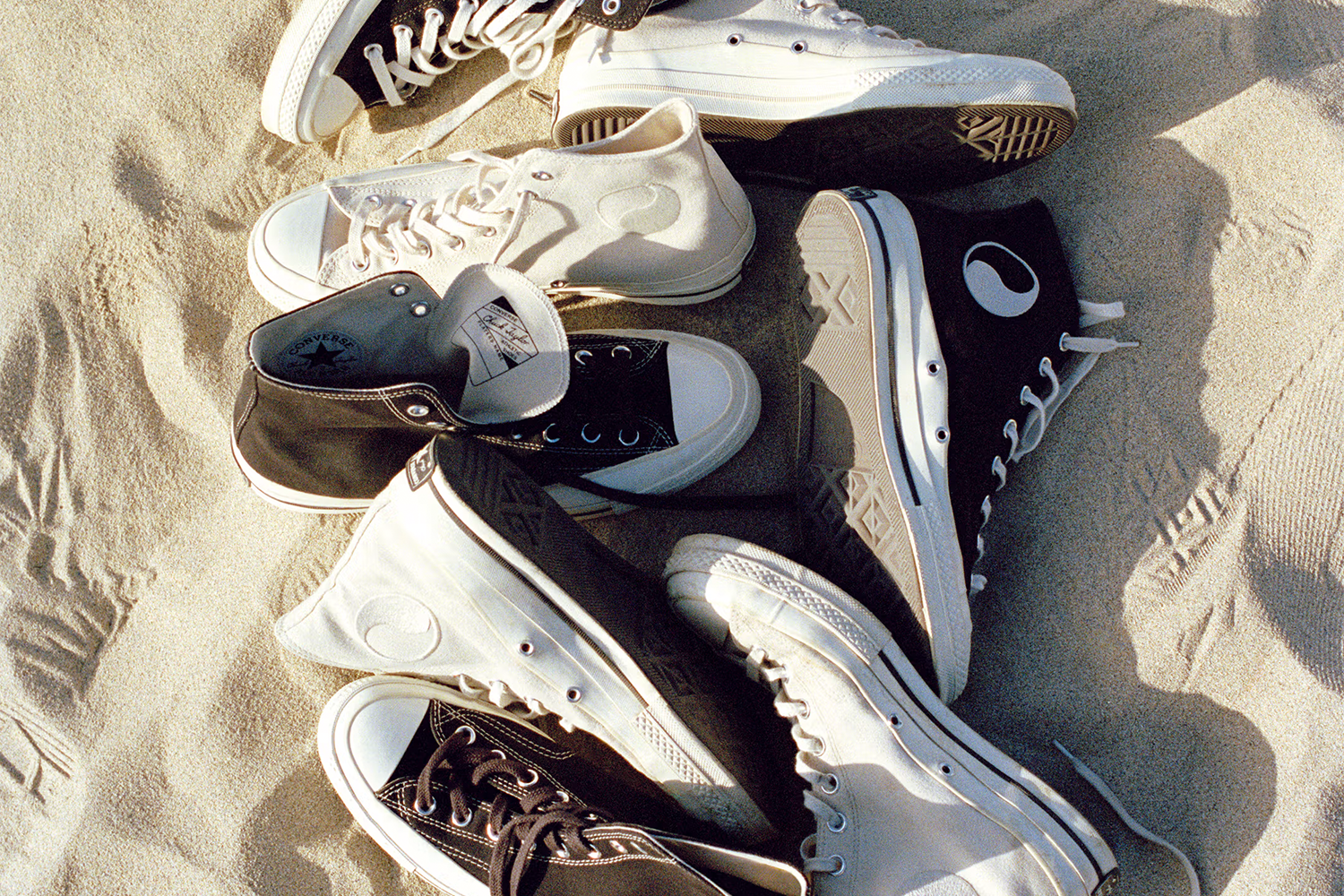 Our Legacy x Converse Collab