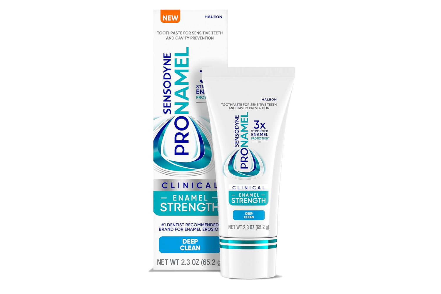 Sensodyne Pronamel Clinical Enamel Strength Toothpaste