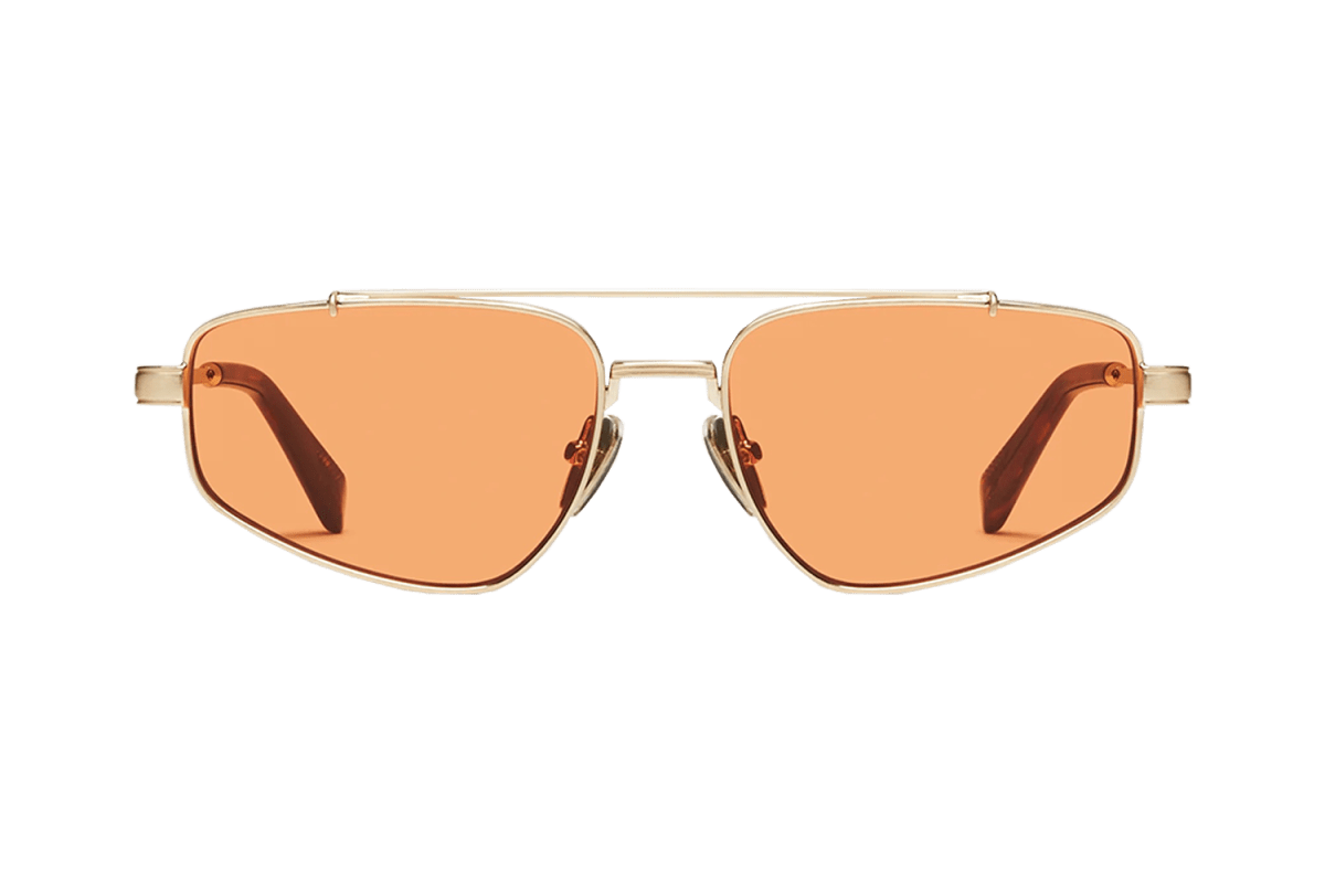 Quay Pit Stop Aviator Sunglasses