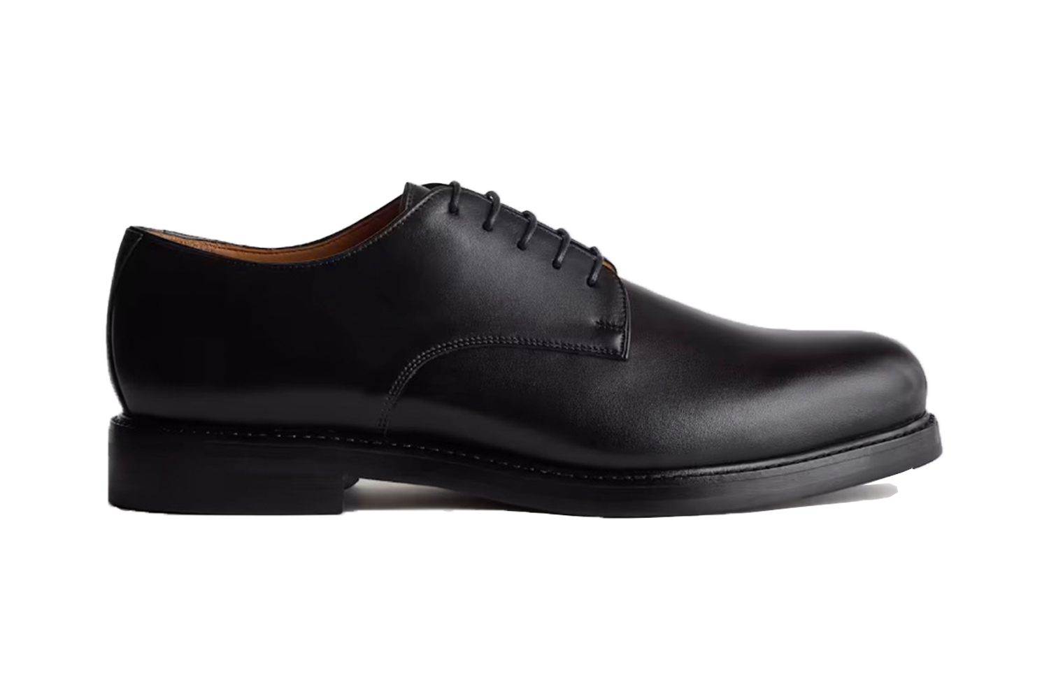 Quince Calfskin Leather Derby