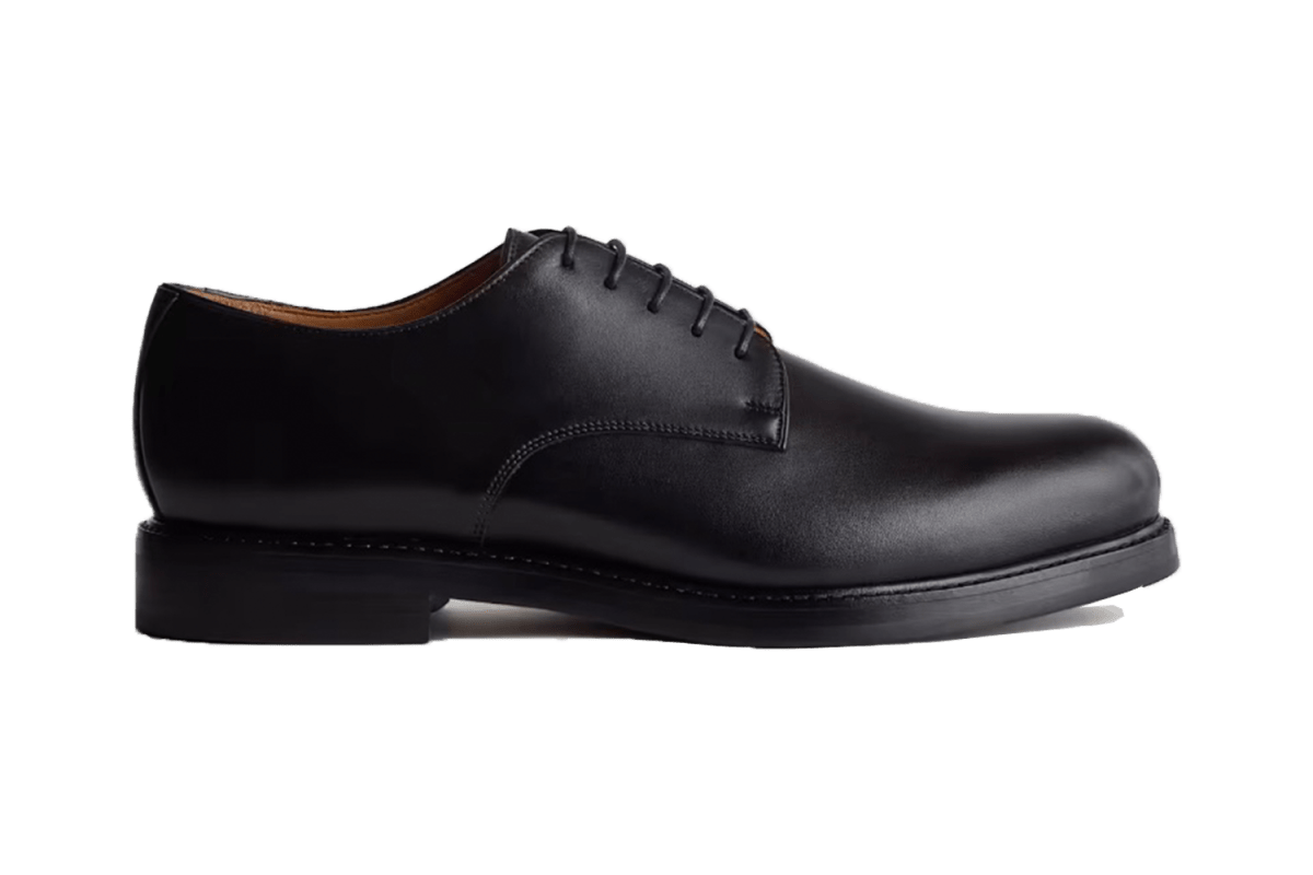 Quince Calfskin Leather Derby