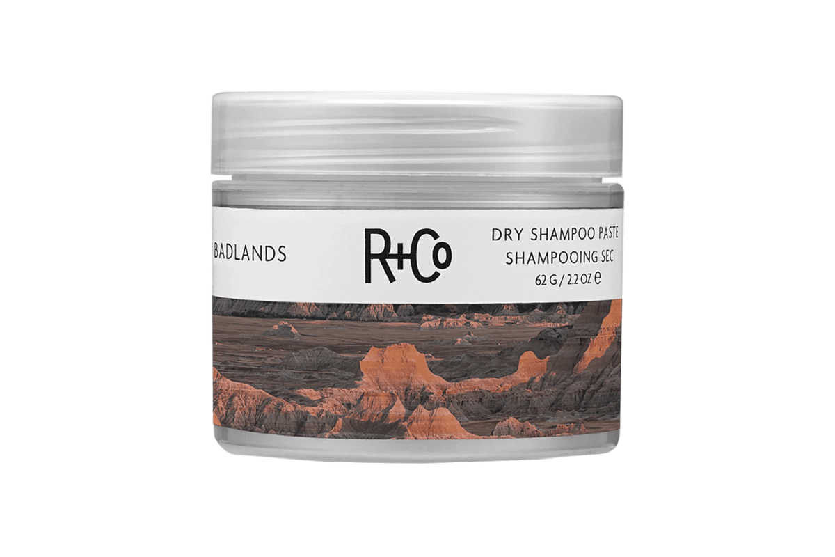 R+Co Badlands Dry Shampoo Paste