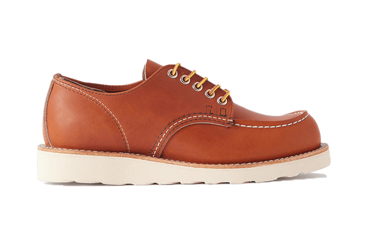 Red Wing 8092 Moc Toe Derby Shoes