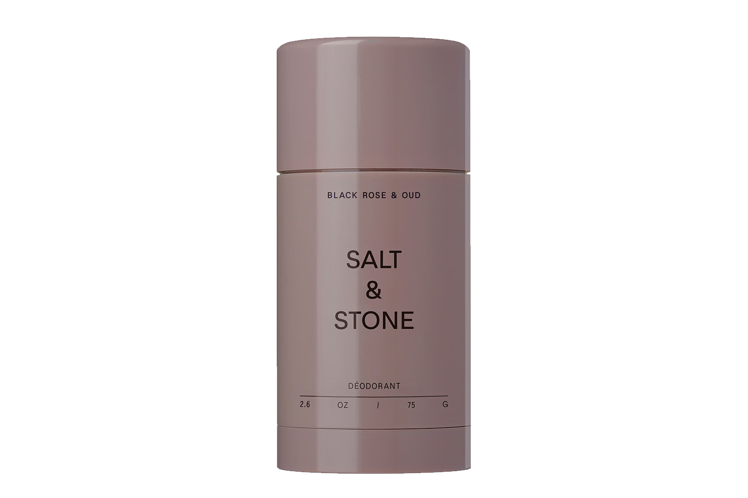 Salt & Stone Deodorant Black Rose & Oud