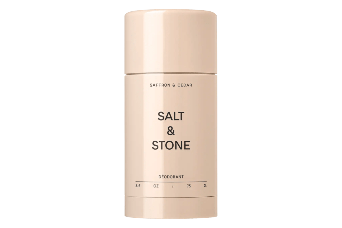 Salt & Stone Deodorant Saffron & Cedar