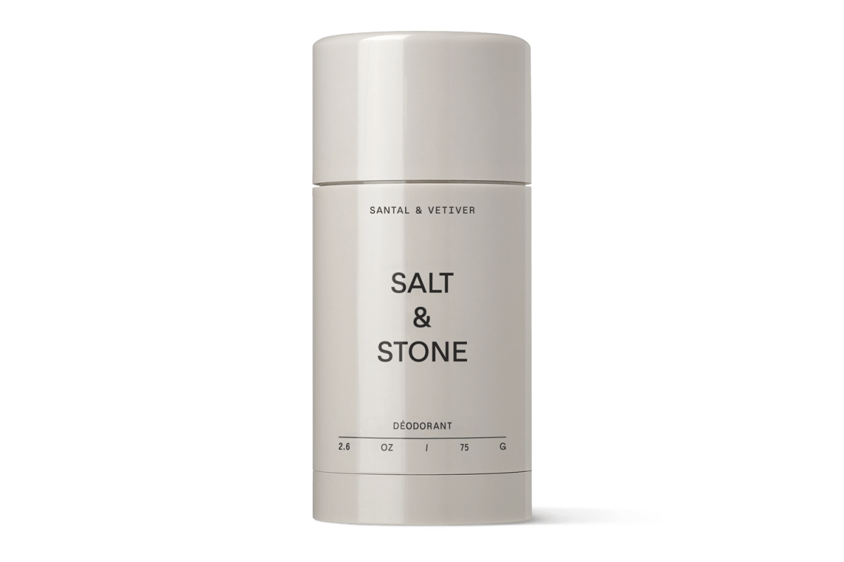 Salt & Stone Deodorant Santal & Vetiver
