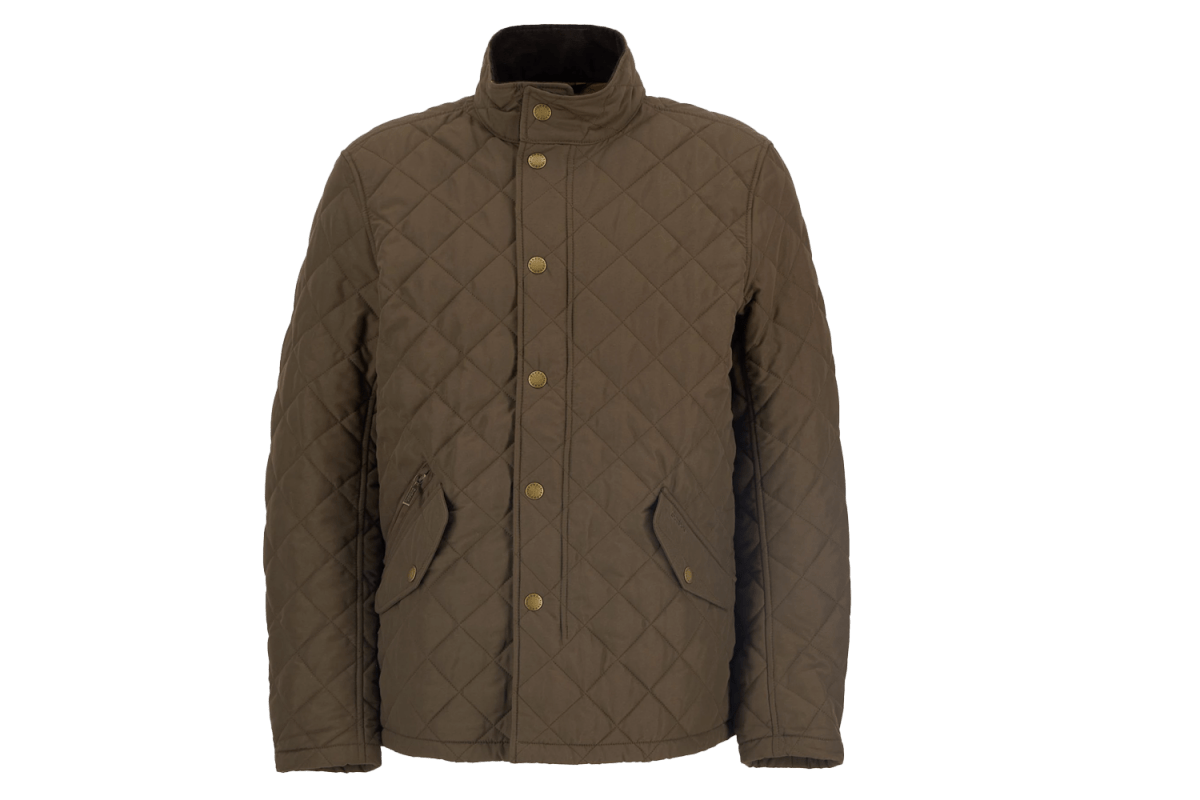 Barbour Shoveler Quilted Jacket