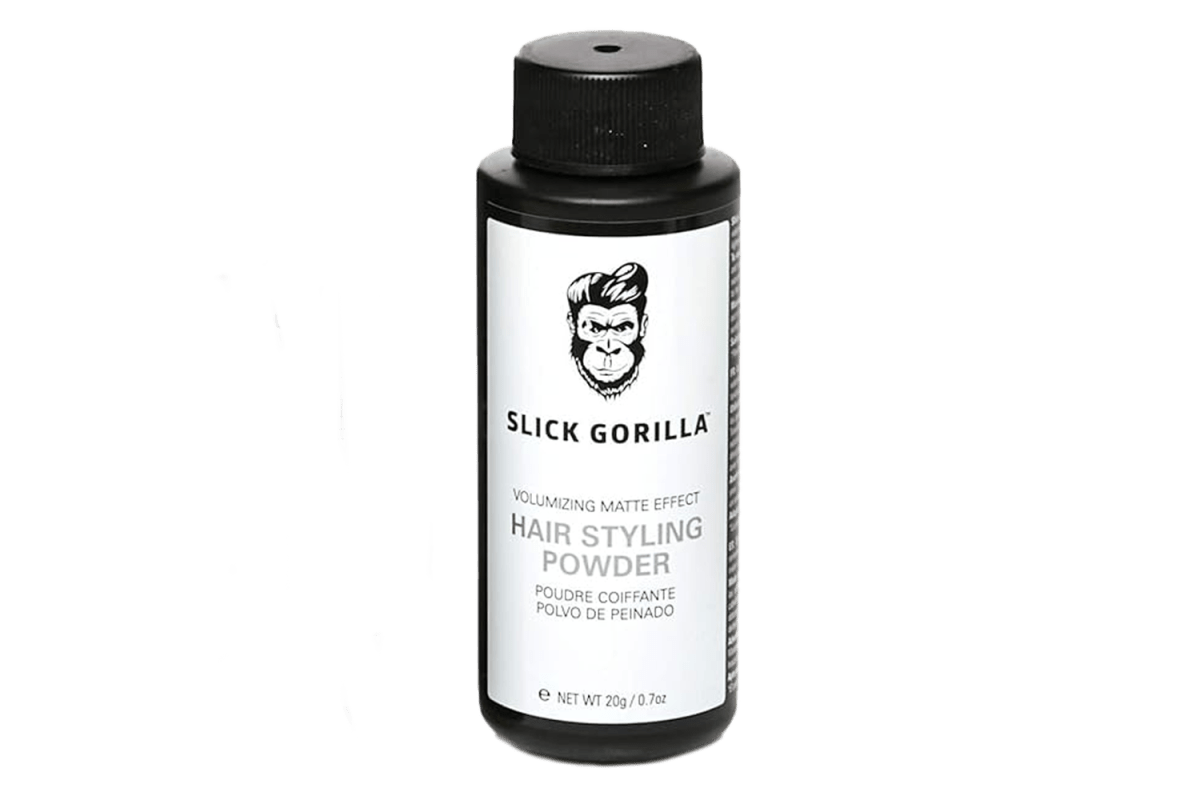 Slick Gorilla Hair Styling Powder