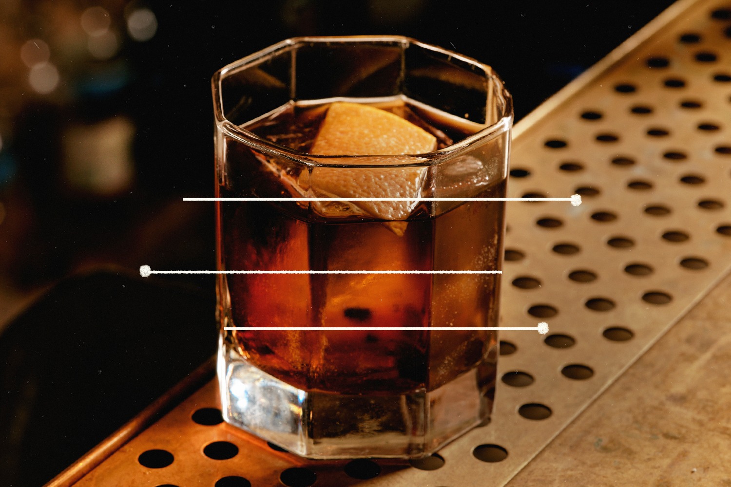 You Look Rich cocktail at La Dolce Vita in Beverly Hills