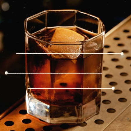 You Look Rich cocktail at La Dolce Vita in Beverly Hills
