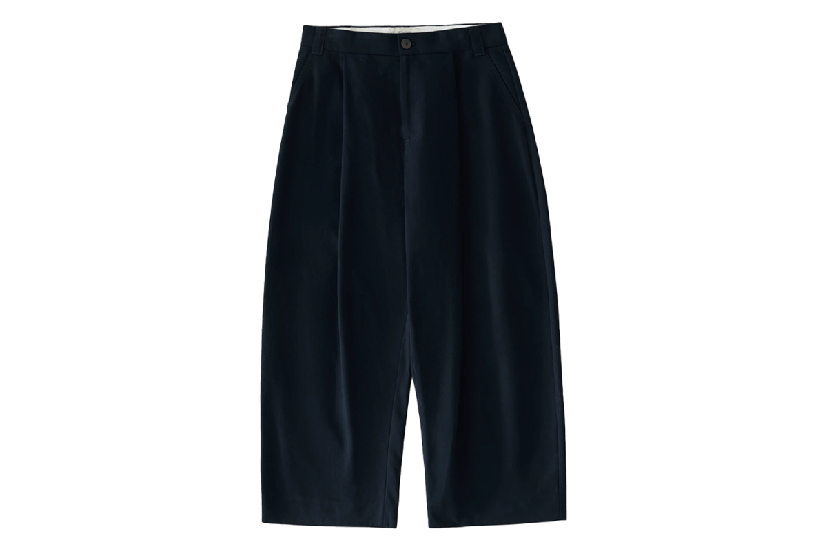 Studio Nicholson Sorte Pant