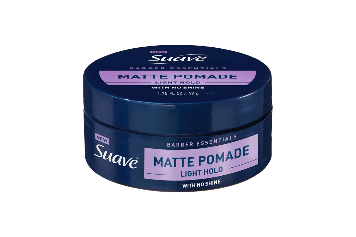Suave Barber Essentials Styling Pomade (4-Pack)