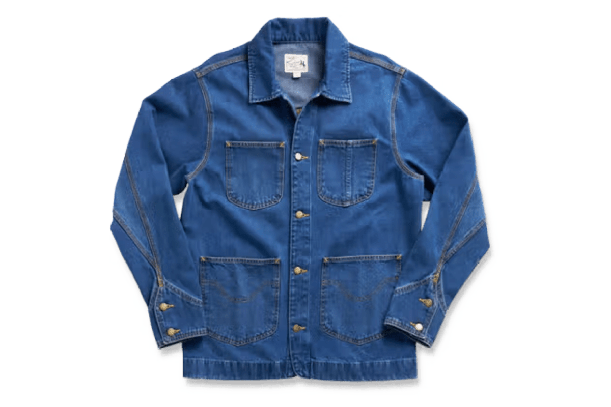 Tecovas Men’s Denim Chore Jacket
