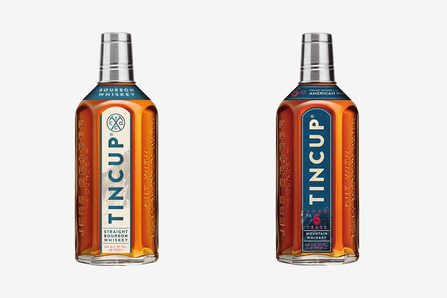 TINCUP Bourbon and 6 Year American Whiskey