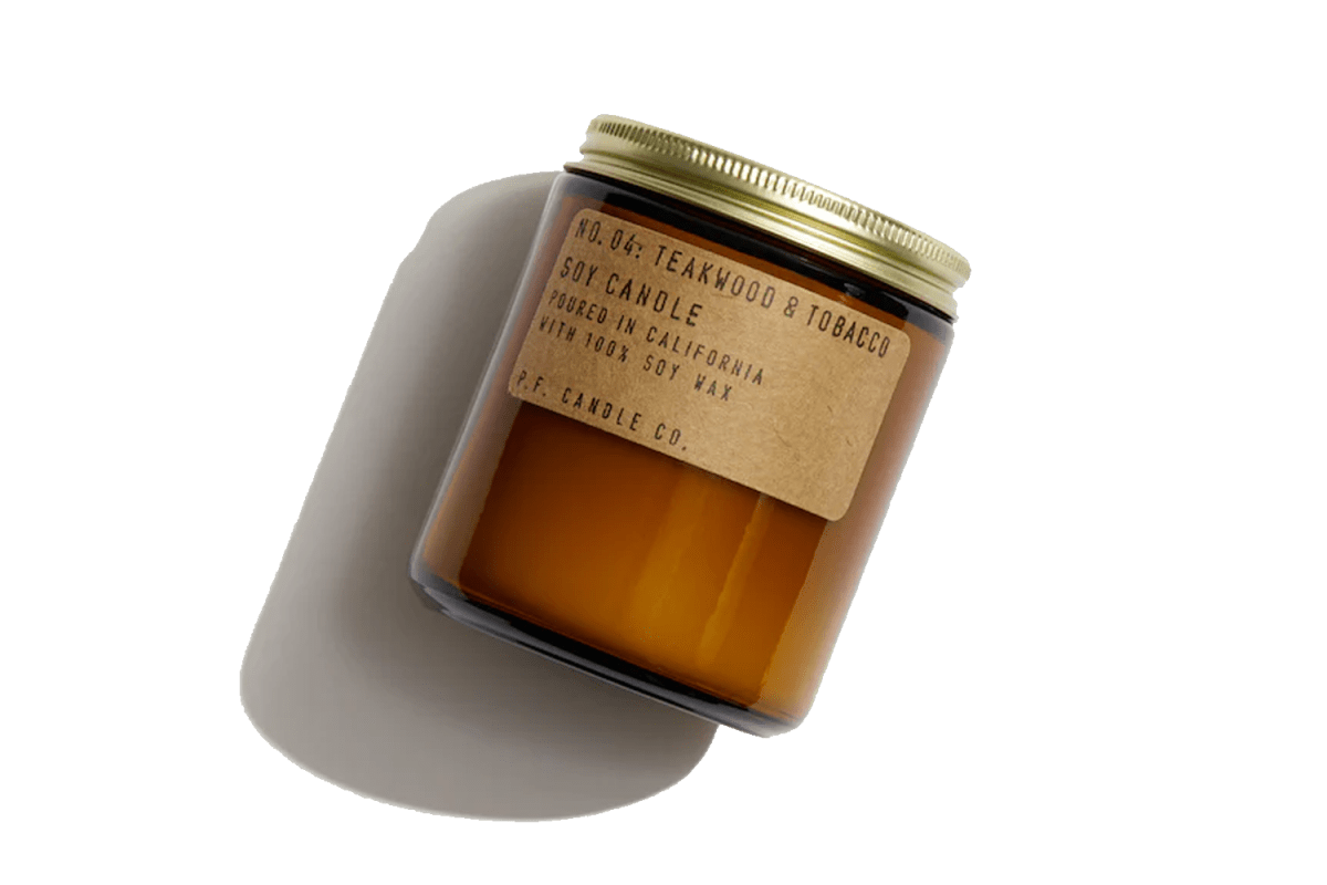 P.F. Candle Co. Teakwood & Tobacco