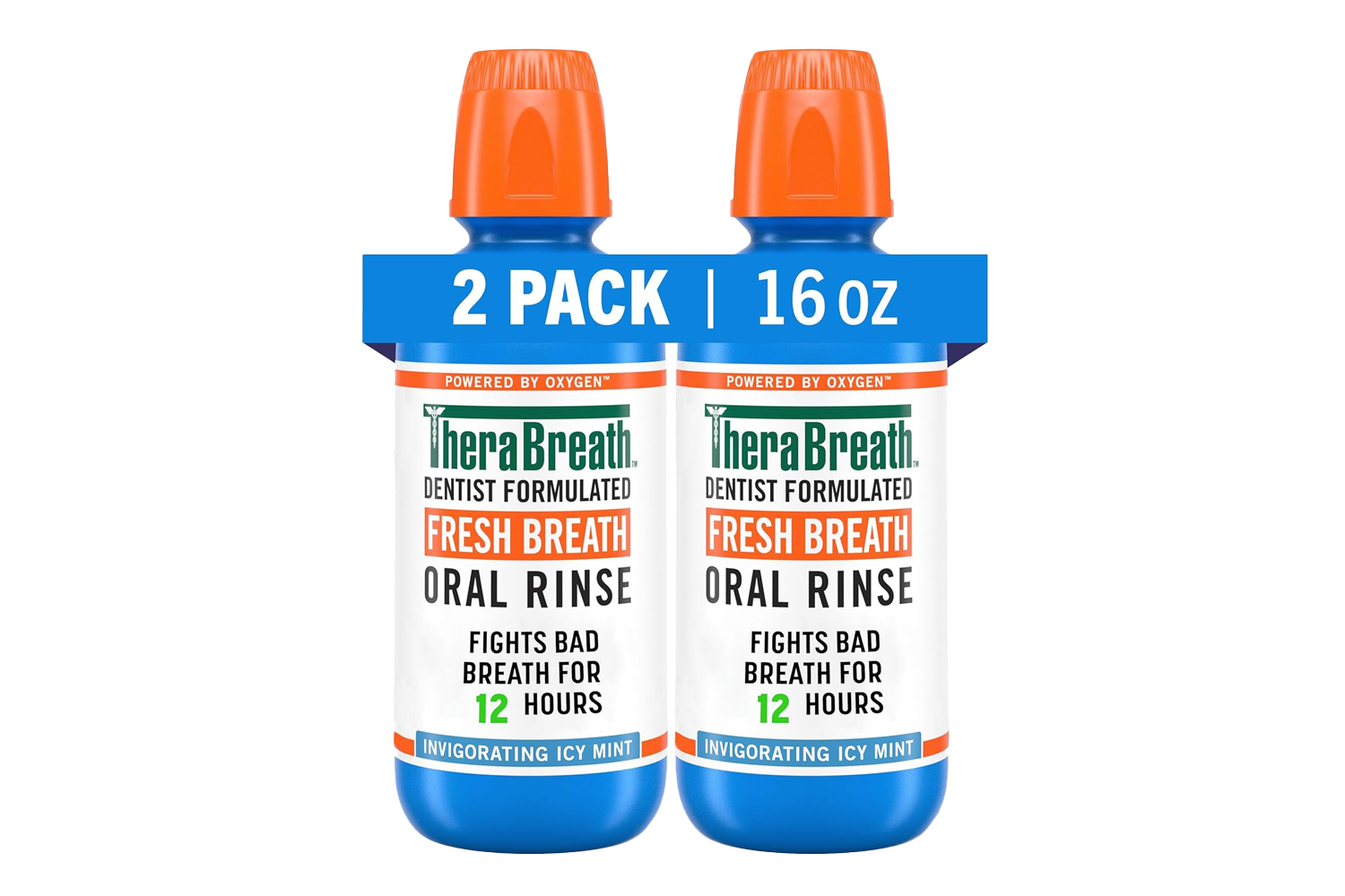 TheraBreath Fresh Breath Mouthwash