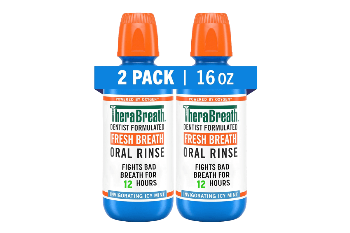 TheraBreath Fresh Breath Mouthwash