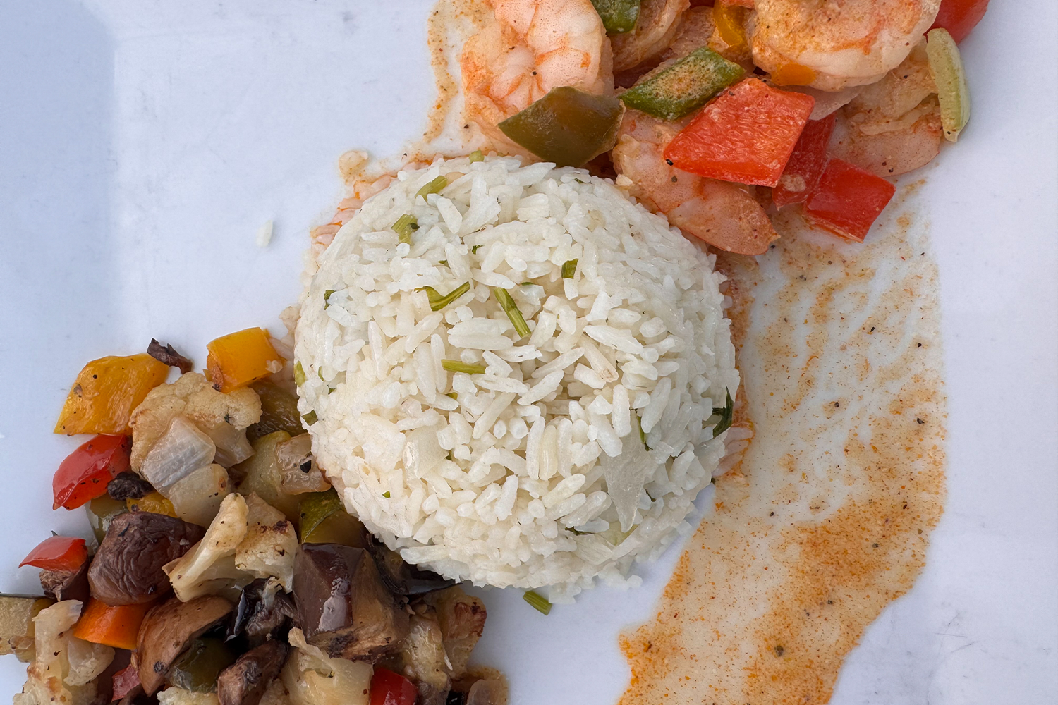 Fresh and healthy is the name of the game at Turneffe Island Resort