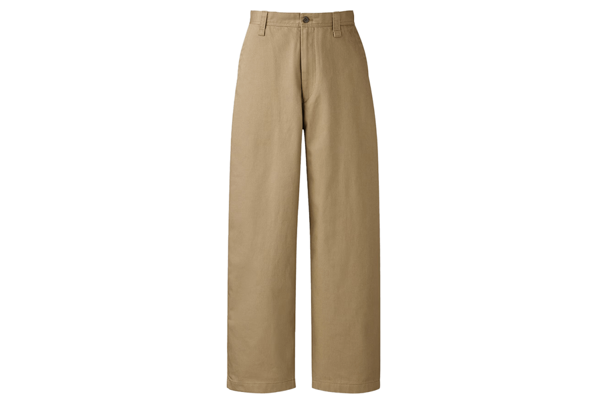 Uniqlo Wide Chino Pants