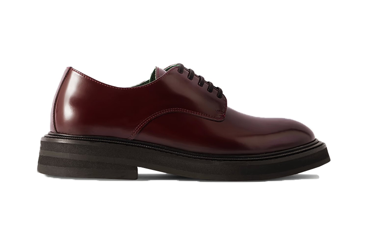 Vinny’s Officer Leather Derby Shoes