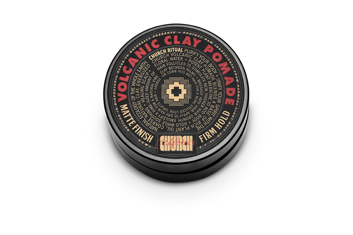 Church Volcanic Clay Pomade