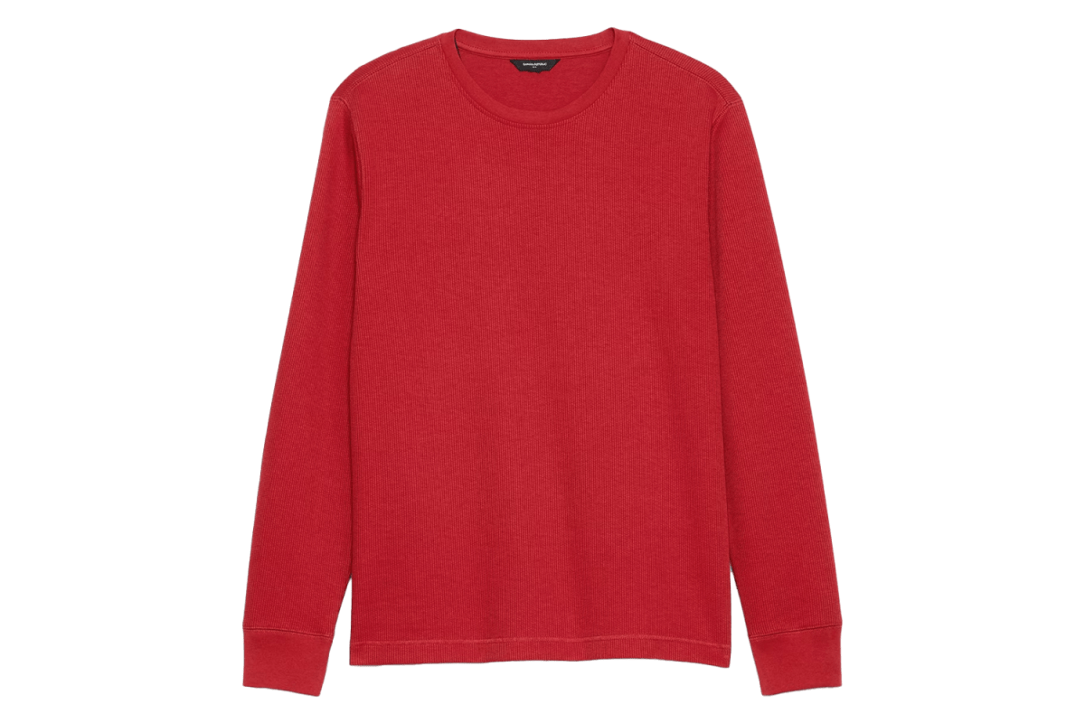 Banana Republic Factory Waffle Knit Top