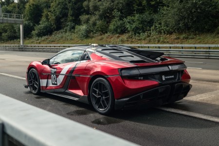 BYD’s Latest Hypercar Set a New Speed Record