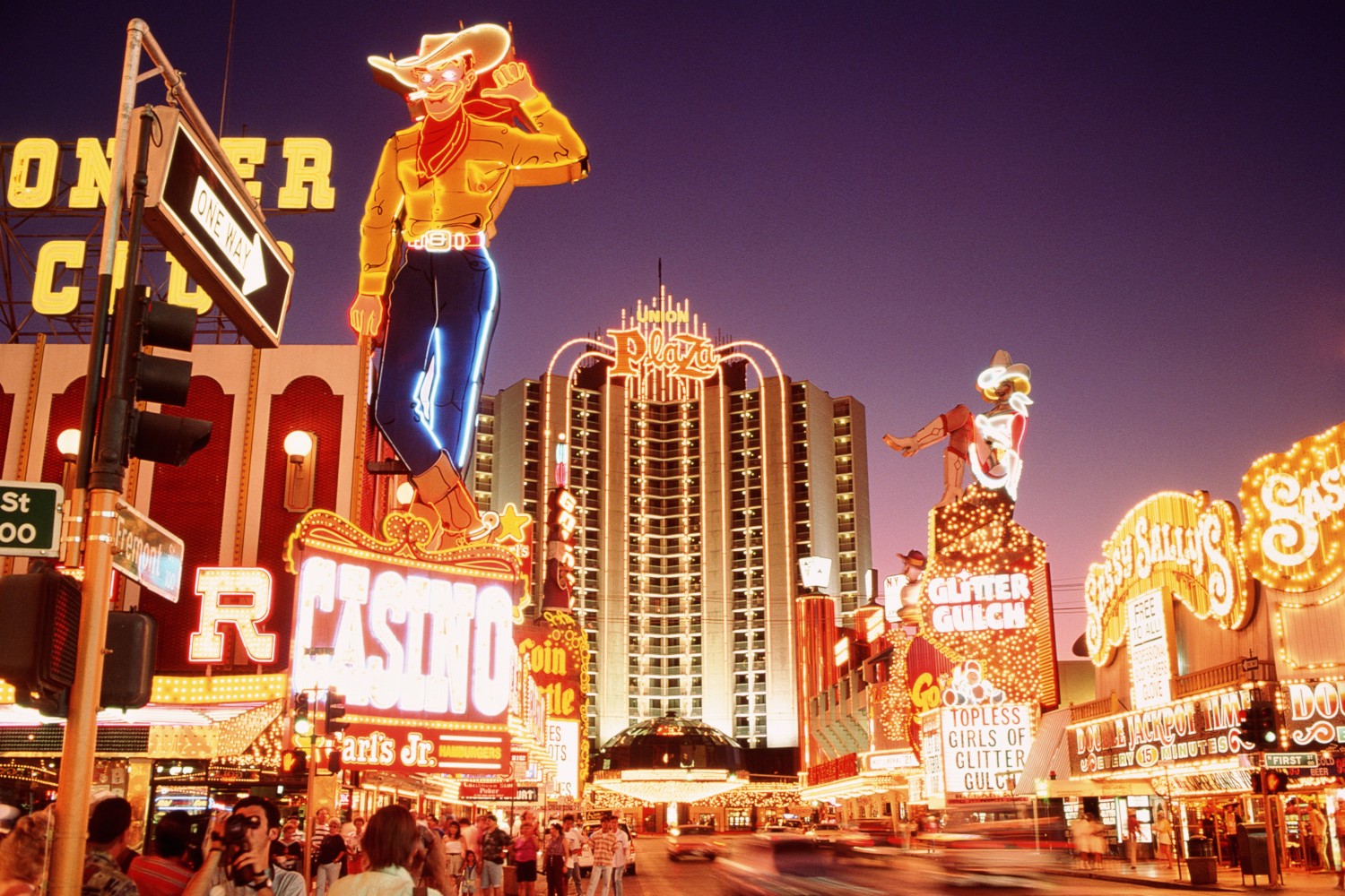 Downtown Las Vegas