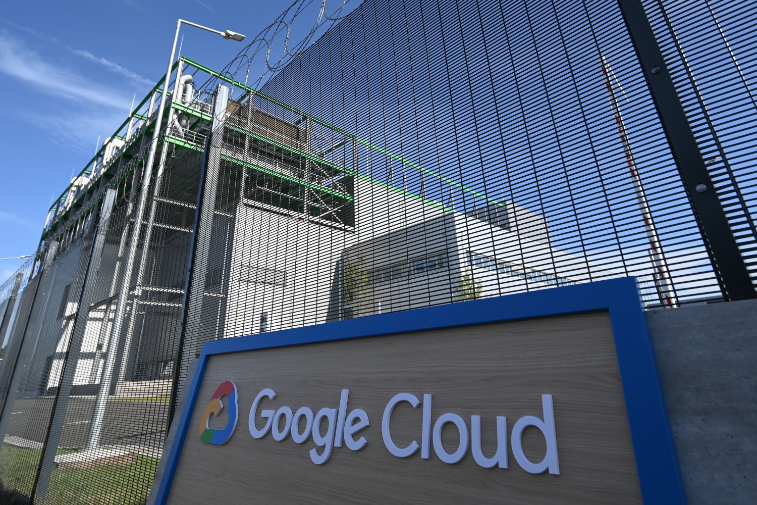 Google data center