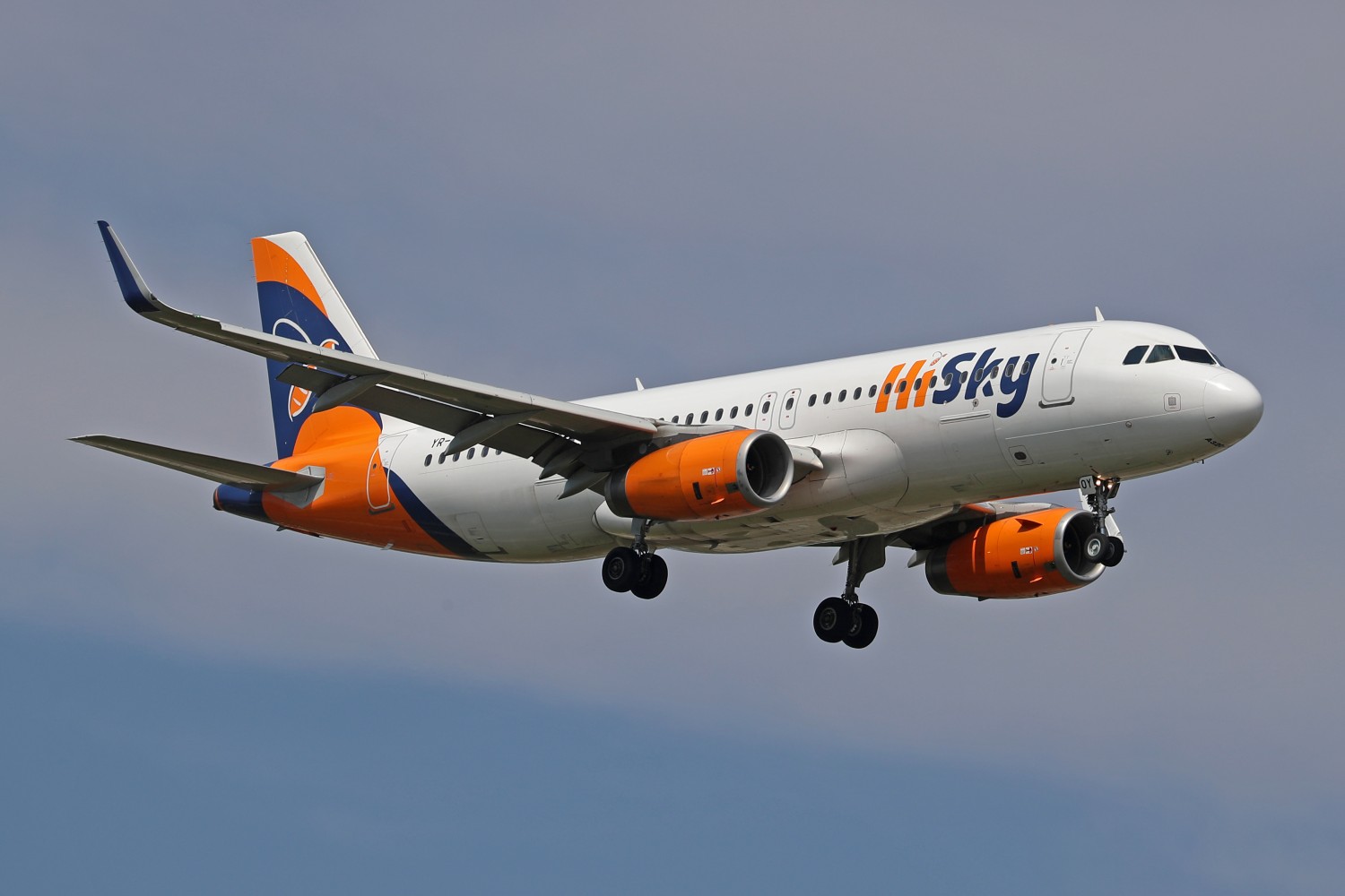 HiSky plane