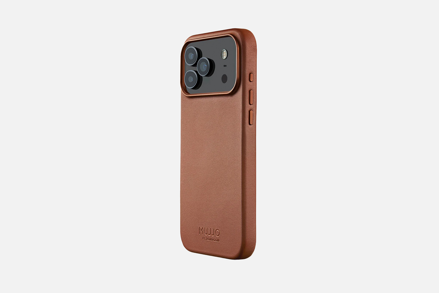 Mujjo Full Leather Case for iPhone 17 Pro Max