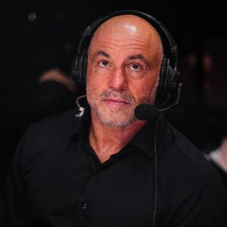 Joe Rogan in 2024