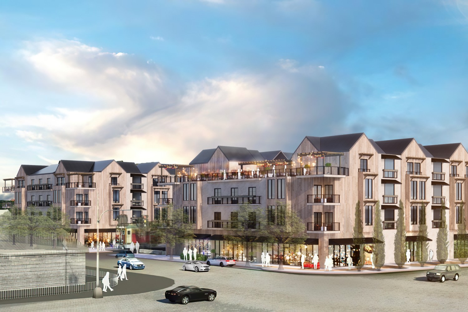 Rendering of Kimpton Napa Valley hotel