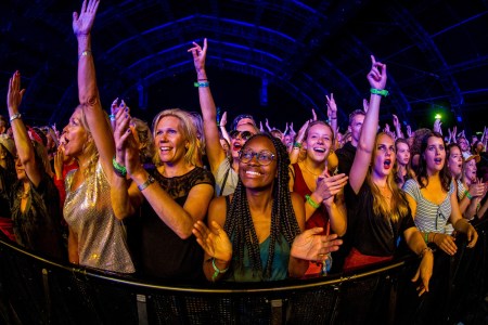 Crowd at Lowlands music festival