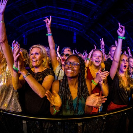 Crowd at Lowlands music festival