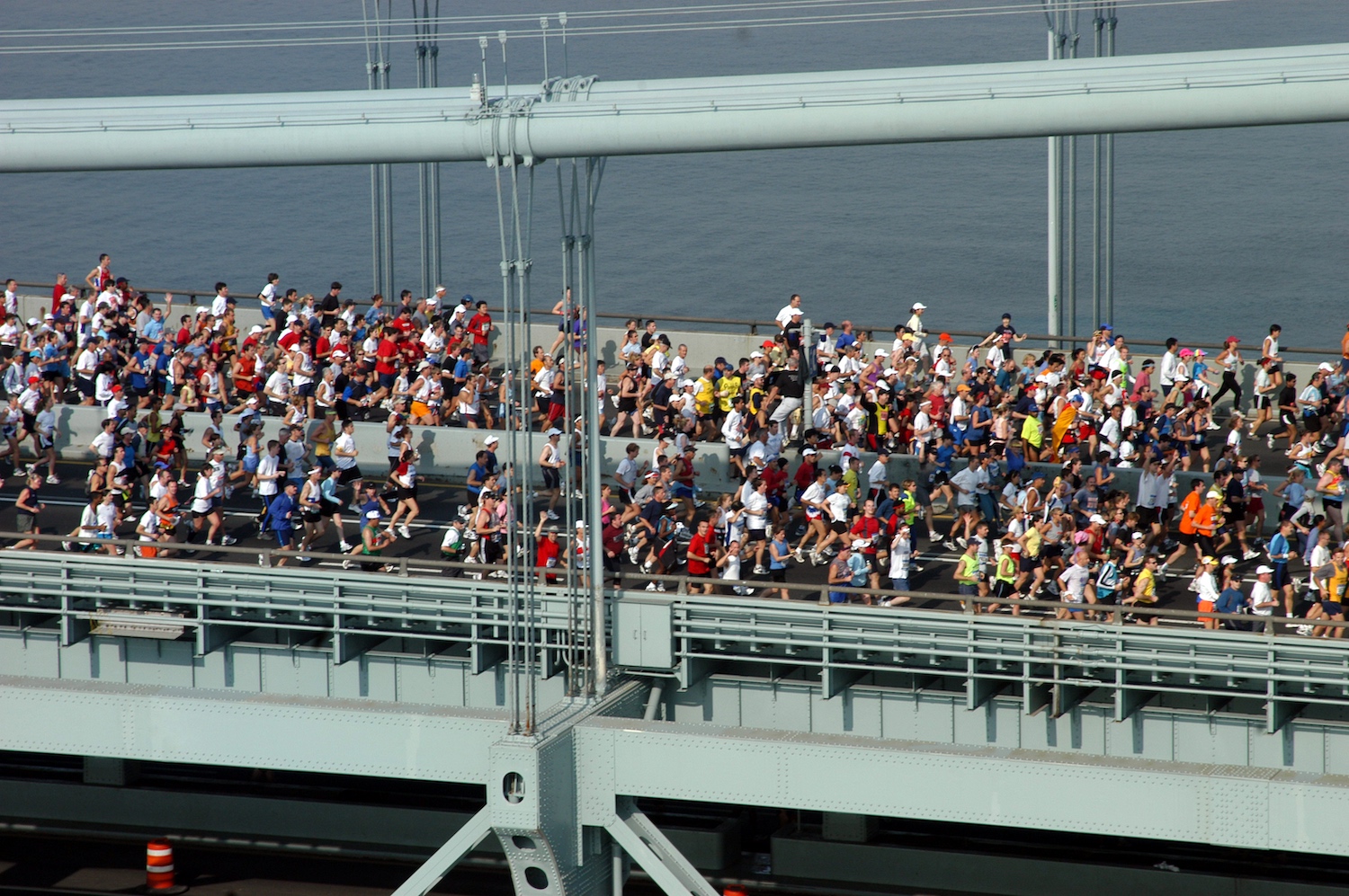 The ING New York City Marathon 2003: 34th Running