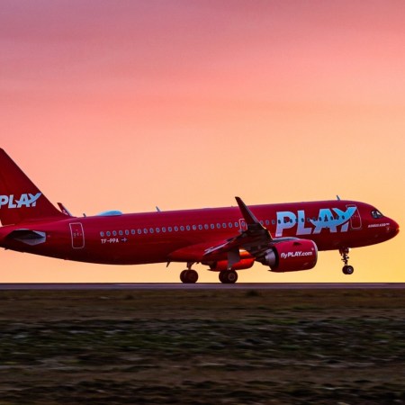 PLAY Airlines plane