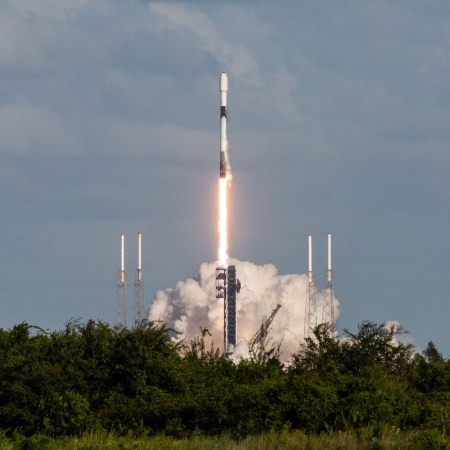 SpaceX rocket launch