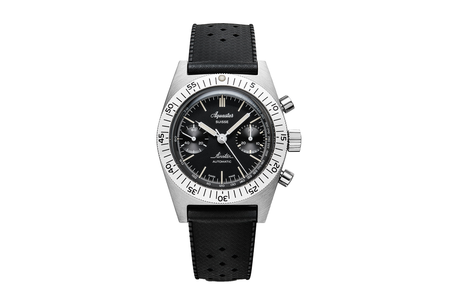 Aquastar Airstar Chronograph 60th Anniversary Re-Edition 