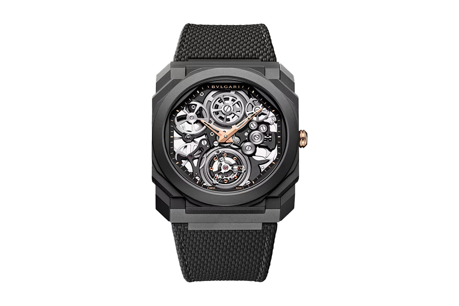 Bvlgari Octo Finissimo Tourbillon Skeleton
