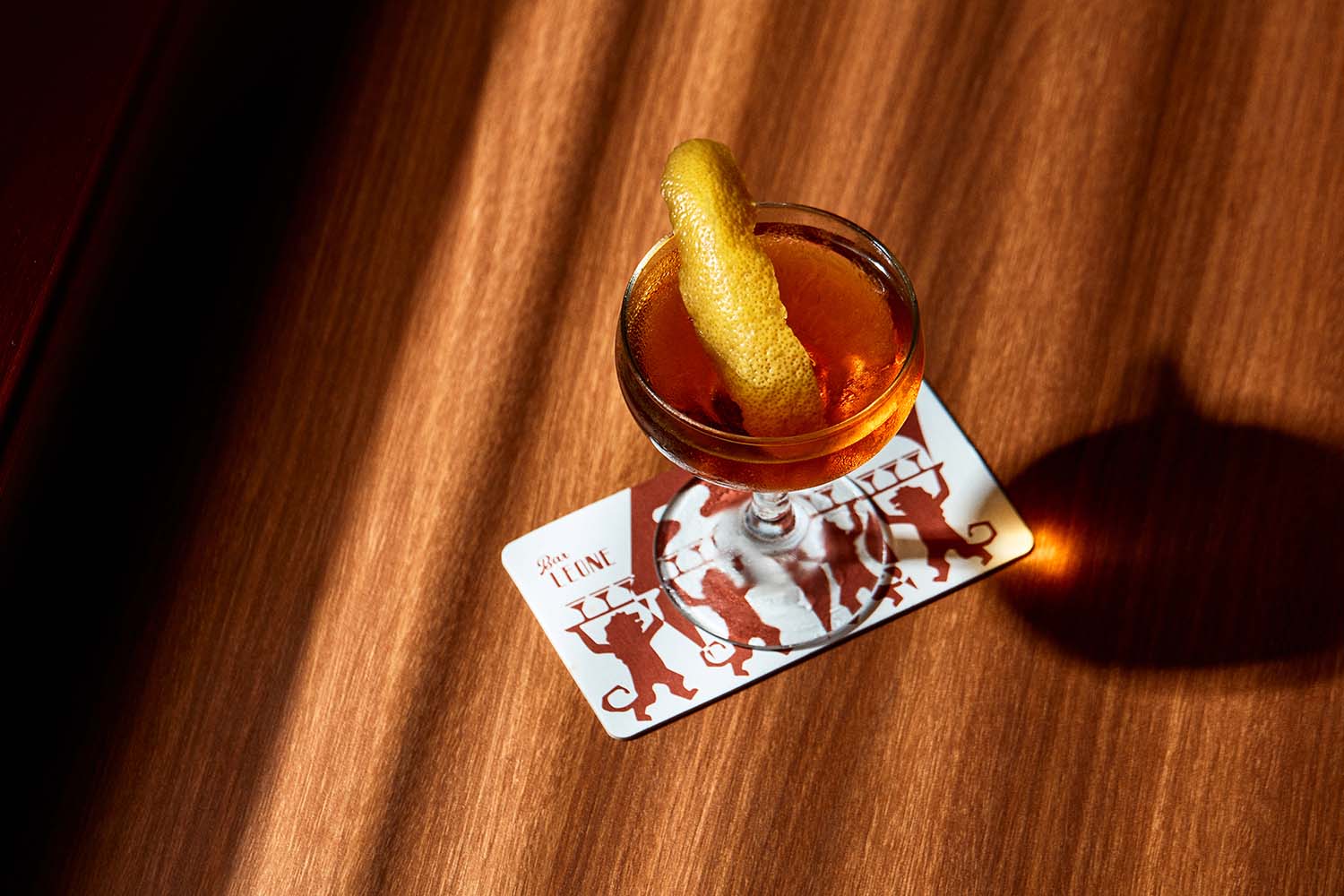 Bar Leone cocktail