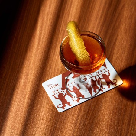 Bar Leone cocktail