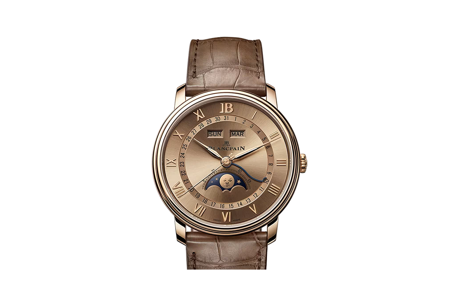 Blancpain Villeret Quantième Complet