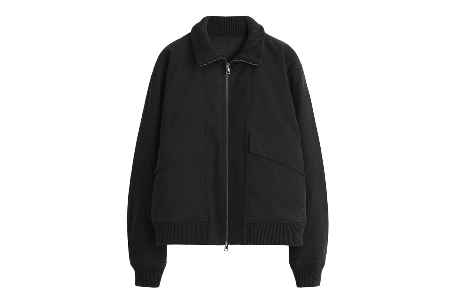 COS Padded Cotton Flight Jacket